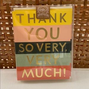 Rifle Paper Co - "Thank You" Cards - Box of 8